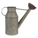 Clayre & Eef Decorative Watering Can 46x18x41 cm Grey Metal