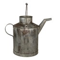 Clayre & Eef Decorative Watering Can 48x29x52 cm Grey Metal