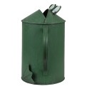 Clayre & Eef Decorative Watering Can 37x15x25 cm Green Metal Frog