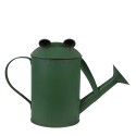 Clayre & Eef Decorative Watering Can 37x15x25 cm Green Metal Frog