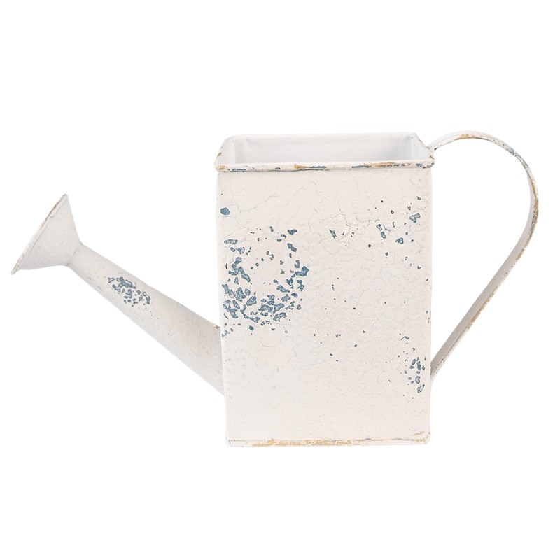 Clayre & Eef Decorative Watering Can 31x9x17 cm Beige Iron