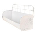 Clayre & Eef Wandrek  38x14x20 cm Beige Ijzer Rechthoek