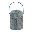 Clayre & Eef Decoratie Gieter  50x21x44 cm Blauw Bruin Metaal