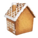 Clayre & Eef Lebkuchenhaus 14x12x15 cm Braun Keramik