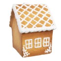 Clayre & Eef Gingerbread house 14x12x15 cm Brown Ceramic