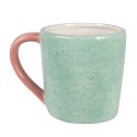 Clayre & Eef Tazza 350 ml Verde Ceramica