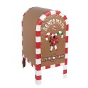 Clayre & Eef Brievenbus 22x18x34 cm Bruin IJzer LETTER TO SANTA