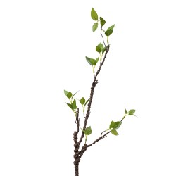 Clayre & Eef Plante artificielle 78 cm Vert Plastique