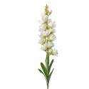 Clayre & Eef Artificial Flower 95 cm White Plastic