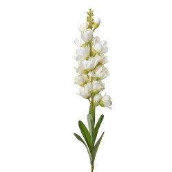 Clayre & Eef Artificial Flower 95 cm White Plastic