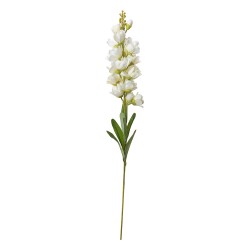 Clayre & Eef Artificial Flower 95 cm White Plastic