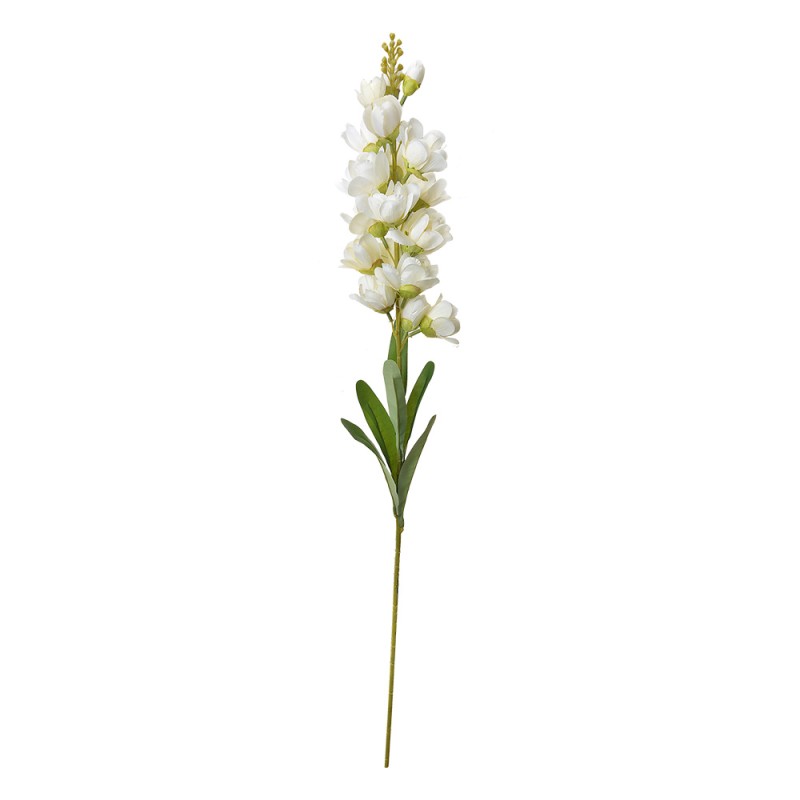 Clayre & Eef Fiore artificiale 95 cm Bianco Plastica