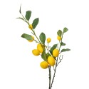 Clayre & Eef Plante artificielle Citron 102 cm Jaune Plastique