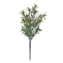 Clayre & Eef Fleur artificielle 33 cm Jaune Vert Plastique