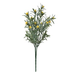 Clayre & Eef Kunstblume 33 cm Gelb Grün Kunststoff