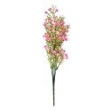 Clayre & Eef Fiore artificiale 33 cm Rosa Verde Plastica