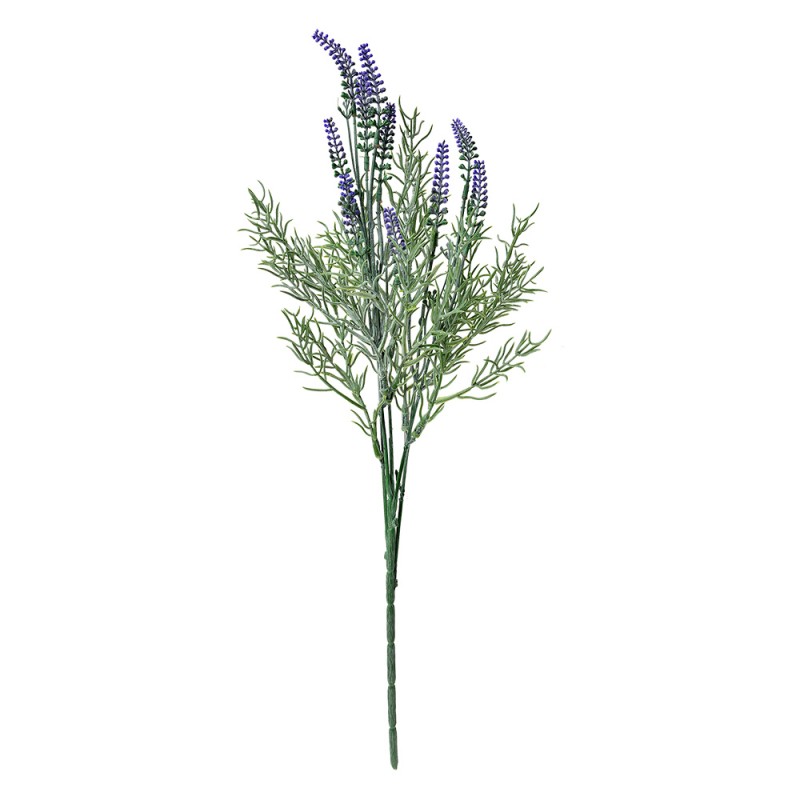 Clayre & Eef Kunstbloem Lavender 48 cm Roze Kunststof