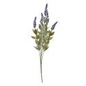 Clayre & Eef Kunstbloem Lavender 62 cm Paars Kunststof