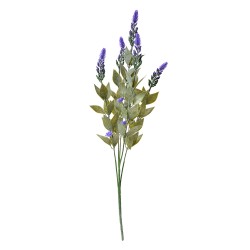 Clayre & Eef Fiore artificiale lavanda 62 cm Viola Plastica