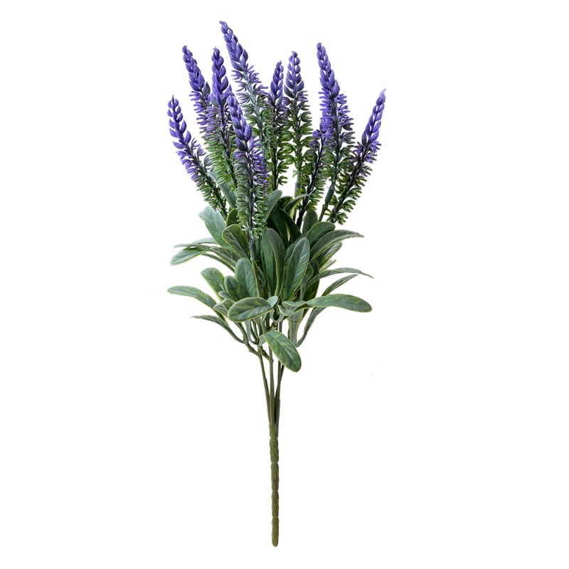 Clayre & Eef Kunstbloem Lavender 36 cm Paars Kunststof