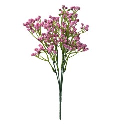 Clayre & Eef Artificial Flower 30 cm Pink Plastic