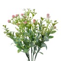 Clayre & Eef Fiore artificiale 34 cm Verde Plastica