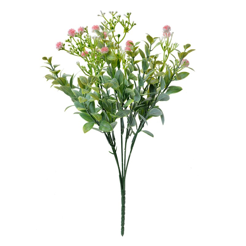 Clayre & Eef Fleur artificielle 34 cm Vert Plastique