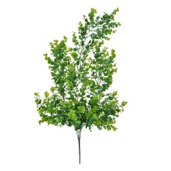Clayre & Eef Kunstpflanze 80 cm Grün Kunststoff