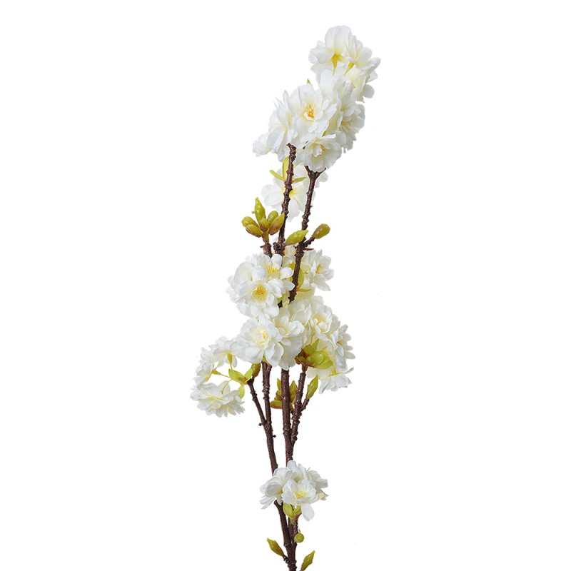 Clayre & Eef Fiore artificiale 92 cm Bianco Plastica