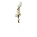 Clayre & Eef Fiore artificiale 92 cm Bianco Plastica