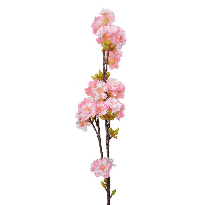 Clayre & Eef Fleur artificielle 92 cm Rose Plastique