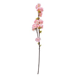 Clayre & Eef Kunstblume 92 cm Rosa Kunststoff