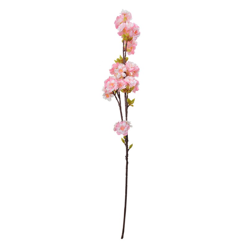 Clayre & Eef Fiore artificiale 92 cm Rosa Plastica