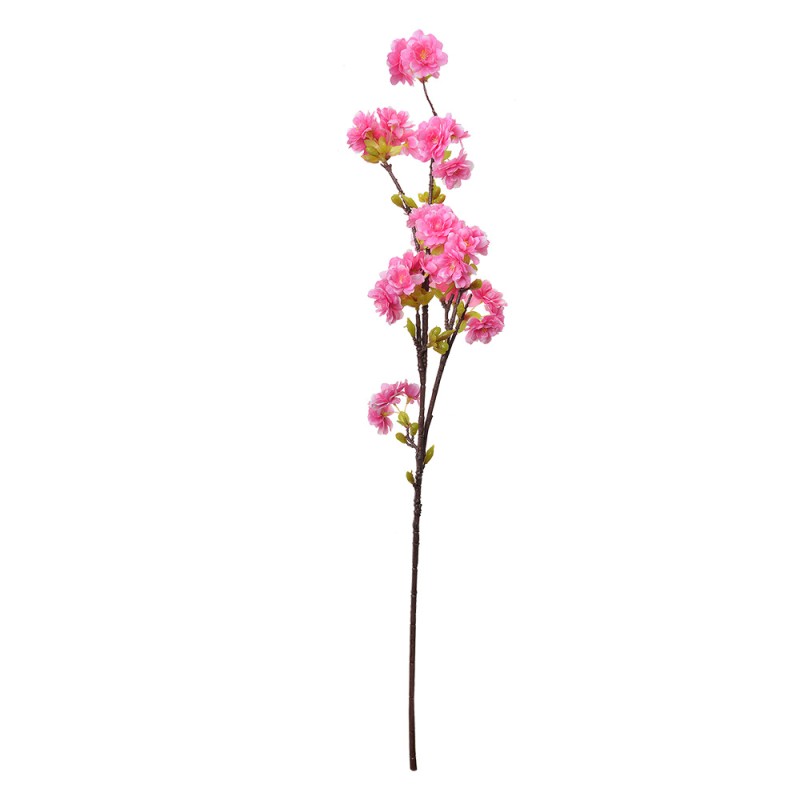 Clayre & Eef Fleur artificielle 92 cm Rose Plastique