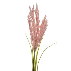 Clayre & Eef Artificial Flower 100 cm Pink Plastic