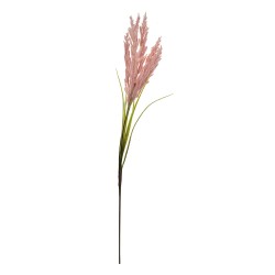 Clayre & Eef Artificial Flower 100 cm Pink Plastic