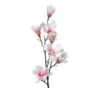 Clayre & Eef Artificial Flower 97 cm White Pink Plastic