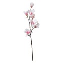 Clayre & Eef Fiore artificiale 97 cm Bianco Rosa  Plastica