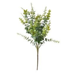 Clayre & Eef Kunstpflanze 46 cm Grün Kunststoff