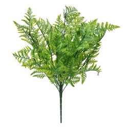 Clayre & Eef Kunstpflanze 56 cm Grün Kunststoff