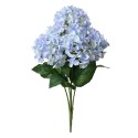 Clayre & Eef Fleur artificielle Hortensia 45 cm Violet Plastique