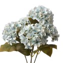 Clayre & Eef Artificial Flower Hydrangea 45 cm Blue Plastic