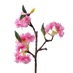 Clayre & Eef Kunstblume 38 cm Rosa Kunststoff
