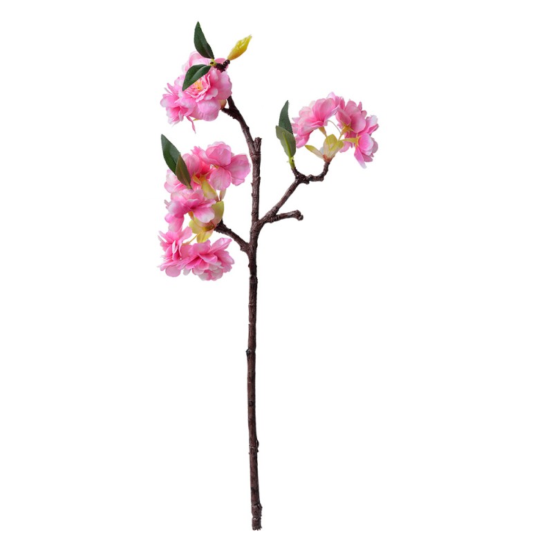 Clayre & Eef Kunstblume 38 cm Rosa Kunststoff