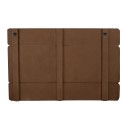 Clayre & Eef Quadro 71x3x46 cm Beige Legno  Mucca