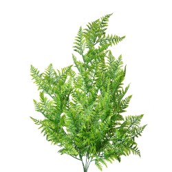 Clayre & Eef Plante artificielle 80 cm Vert Plastique