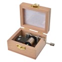 Clayre & Eef Carillon 9x6x4 cm Rosa Legno