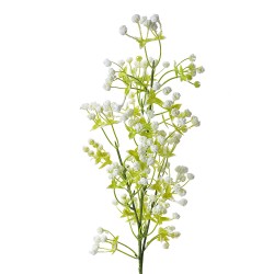 Clayre & Eef Fiore artificiale 70 cm Bianco Plastica