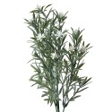 Clayre & Eef Fiore artificiale 33 cm Bianco Plastica