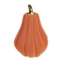 Clayre & Eef Decorazione Zucca Ø 13x19 cm Arancione Ceramica